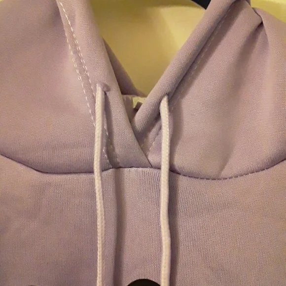 NWOT Hello Kitty Lavender Hoodie - Picture 4 of 4